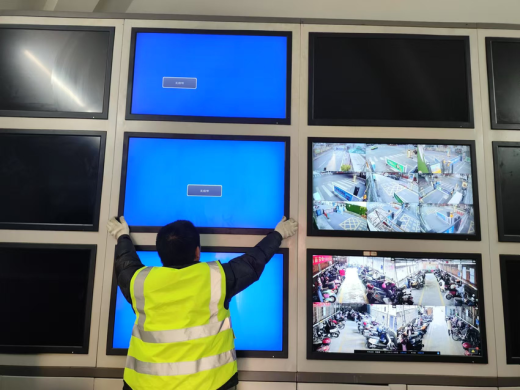 慧苑社區(qū)：監(jiān)控系統(tǒng)升級(jí) 織密安全防線